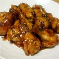 yukky0717's cooksnap of when they made 超簡単な母の味！！手羽元の甘辛煮.