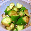 ★麗雷★'s cooksnap of when they made 簡単☆塩昆布でシャキシャキ胡瓜の浅漬け風.