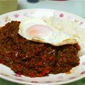 しゅういちのハニー's cooksnap of when they made 栄養満点☆具を食べるカレー　ドライカレー.