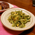 umizarusuki's cooksnap of when they made 苦瓜のゆずコショウ炒め.