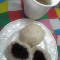 starbaby's cooksnap of when they made フライパンで簡単美味しいプチあんまん.