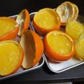 くまちゃんみかん's cooksnap of when they made まるごと伊予柑ゼリー.