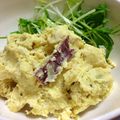 お料理んりん's cooksnap of when they made さつま芋とおからのサラダ☆カレー味.