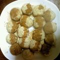 kazukoChan's cooksnap of when they made たこ焼き風！？おから団子.