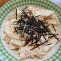 waooon's cooksnap of when they made 長芋の梅おかか和え.