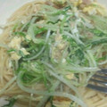 ぢゃすみん93's cooksnap of when they made 簡単＊水菜とツナの和風パスタ.