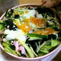 たけまゅゆ's cooksnap of when they made 温泉卵deトロトロ野菜サラダ☆彡.