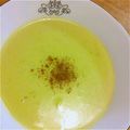 ガッちやん's cooksnap of when they made 南瓜と薩摩芋のポタージュ❁シナモン風味.