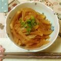 kuuk78's cooksnap of when they made 大根のきんぴらぁ♪.