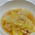 わなみ's cooksnap of when they made 白菜とホタテのトロトロ旨煮.