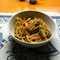 しししむむむ's cooksnap of when they made ご飯がすすむ！牛肉と根菜のごまみそ炒め☆.
