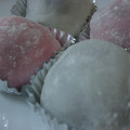 エカchan's cooksnap of when they made ◆レンジで簡単♪　いちご大福◆.
