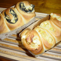 ひめもか's cooksnap of when they made 秋の風味♪　さつまいもと黒糖のパン.