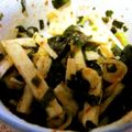 pangtang's cooksnap of when they made 長いものキムチ和え.