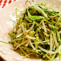 てらよう's cooksnap of when they made 簡単に！豆苗ともやしのナムル.