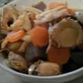 apple☆'s cooksnap of when they made ホタテと椎茸のうま煮.