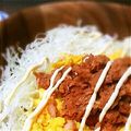 campbel20's cooksnap of when they made 甘辛シーチキンと塩麹いり卵の麦ご飯朝丼.
