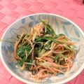 まりも0622's cooksnap of when they made 水菜とﾂﾅのわさびﾏﾖ和え☆.