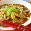 mako♡ばぁ's cooksnap of when they made 簡単♪　◆カレ－うどん◆.