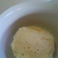 のじまさん's cooksnap of when they made 1分30秒！材料２個！レンジ簡単蒸しパン.