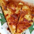 r1mam's cooksnap of when they made HMで☆リンゴのパンケーキ.