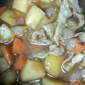 ままりーる's cooksnap of when they made 肉じゃが 簡単ﾚｼﾋﾟ.