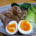 となかいとなこ's cooksnap of when they made 薄切りバラ肉で作る♪激うまっルーローハン.