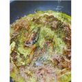生誕１９７３年独身男's cooksnap of when they made 余ったいかゲソで簡単お好み焼き.