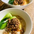 カズ形33's cooksnap of when they made 濃厚コク旨✨️豆乳担々麺.