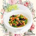 ♪としクック♪'s cooksnap of when they made ピーマンと人参とお豆の炒め物♪︎.