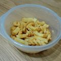 Yakkocco's cooksnap of when they made おやつの定番★マカロニきな粉をレンジで♪.