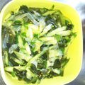 あっキーちゃん's cooksnap of when they made かんたん♪きゅうりと春雨の酢の物.