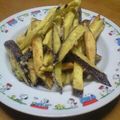 わたママ's cooksnap of when they made さつまいもとアーモンドの天ぷら.