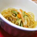 キャシーキャサリン's cooksnap of when they made 野菜を食べようね☆簡単中華サラダ.
