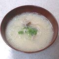 RoomA's cooksnap of when they made 鮭とおじゃがの塩麹味噌ミルクスープ.