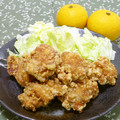 ちー（・＿・）'s cooksnap of when they made ☆ゆず香るから揚げ☆.