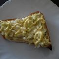 スタイリッシュママ's cooksnap of when they made タルキャベトースト.