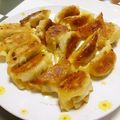 ayaakari's cooksnap of when they made すっごく簡単！キムチ餃子.