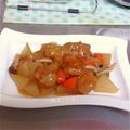 midori a's cooksnap of when they made 照り照りチキン☆大根エリンギとともに.
