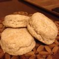 87peco's cooksnap of when they made サクサクッ♪パイみたいなグラハムスコーン.