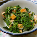 monchanママ's cooksnap of when they made 春菊と柿のマヨネーズ和え.