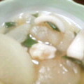 たみゆず茶's cooksnap of when they made 大根とイカの煮物.