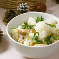 反省堂書店（のぐち）'s cooksnap of when they made 鮭と大葉のまぜごはん.