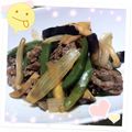 0ひな0's cooksnap of when they made 牛肉＆野菜のオイスターソース炒め.