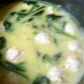 mappymiu's cooksnap of when they made ◎鶏だんごのクリームコーン煮.