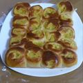 myuhdon's cooksnap of when they made ほっぺが落ちちゃう♪りんごパン（ＨＢ用）.