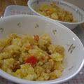 Ｐｉｒａ's cooksnap of when they made おかかチャーハン.