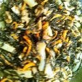 akaw's cooksnap of when they made 基本　ひじきの煮物.