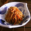 みみんご。's cooksnap of when they made 基本＊切り干し大根の煮物.