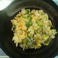 kona8's cooksnap of when they made シャキシャキねぎと玉子のシンプル炒飯.